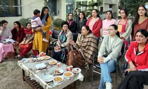 JU गर्ल्स हॉस्टल में सहकारी मेस का विस्तार शुरू JU गर्ल्स हॉस्टल में सहकारी मेस का विस्तार शुरू