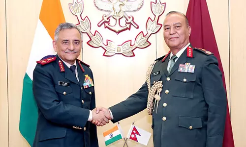 Nepal के सेना प्रमुख ने दिल्ली में सीडीएस जनरल अनिल चौहान से मुलाकात की, रक्षा सहयोग पर चर्चा की