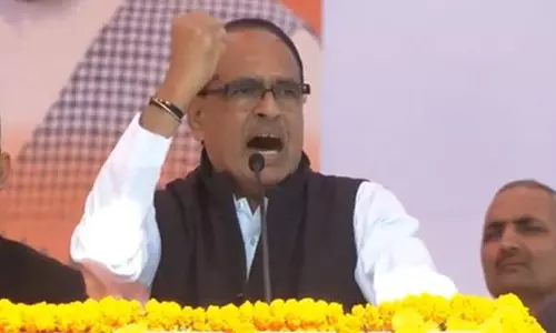 केंद्रीय मंत्री Shivraj Singh Chauhan ने एक साथ चुनाव कराने का किया समर्थन