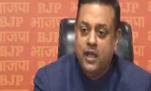 BJP सांसद संबित पात्रा ने कहा, कांग्रेस को संविधान का कोई सम्मान नहीं है