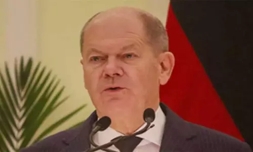 German चांसलर स्कोल्ज़ ने विश्वास मत का किया आह्वान