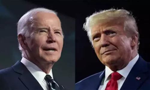 Biden ने ट्रम्प के टैरिफ दृष्टिकोण को बड़ी गलती बताया Biden ने ट्रम्प के टैरिफ दृष्टिकोण को बड़ी गलती बताया