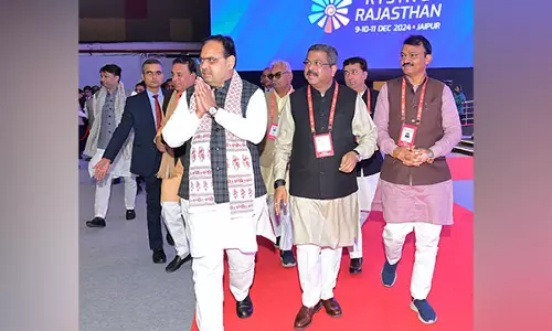 Rising Rajasthan वैश्विक निवेश शिखर सम्मेलन 2024 का समापन