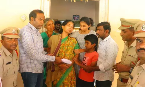 Kalgas ने कांस्टेबलों के शोक संतप्त परिवारों को सहायता प्रदान की