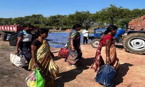 Odisha के नौ बंधुआ मजदूरों को मंचेरियल में ईंट भट्टे से बचाया गया