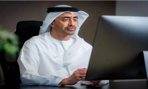 UAE : विदेश मंत्री भारत यात्रा के दौरान रणनीतिक वार्ता बैठक में लेंगे भाग