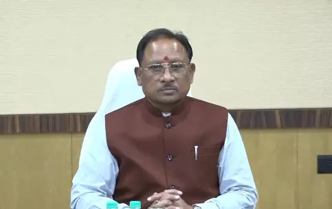 विष्णुदेव साय आज मंत्रियों के साथ करेंगे प्रेस कांफ्रेंस विष्णुदेव साय आज मंत्रियों के साथ करेंगे प्रेस कांफ्रेंस