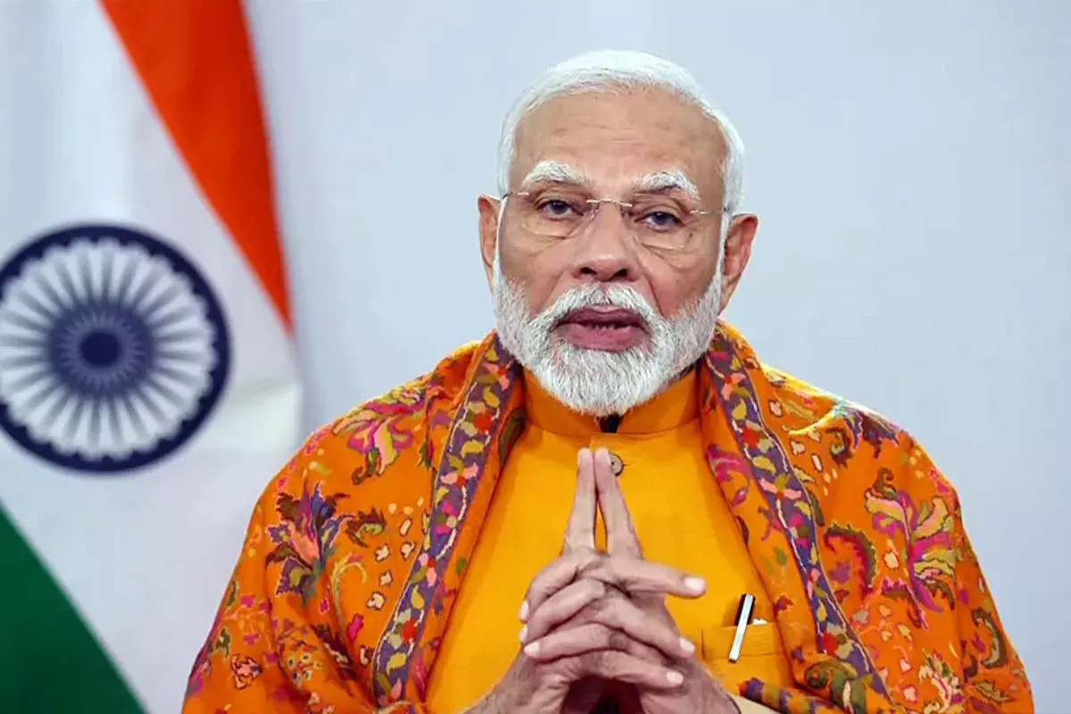 साइबर अपराध का समाधान भारत के भविष्य के लिए महत्वपूर्ण: PM Modi साइबर अपराध का समाधान भारत के भविष्य के लिए महत्वपूर्ण: PM Modi