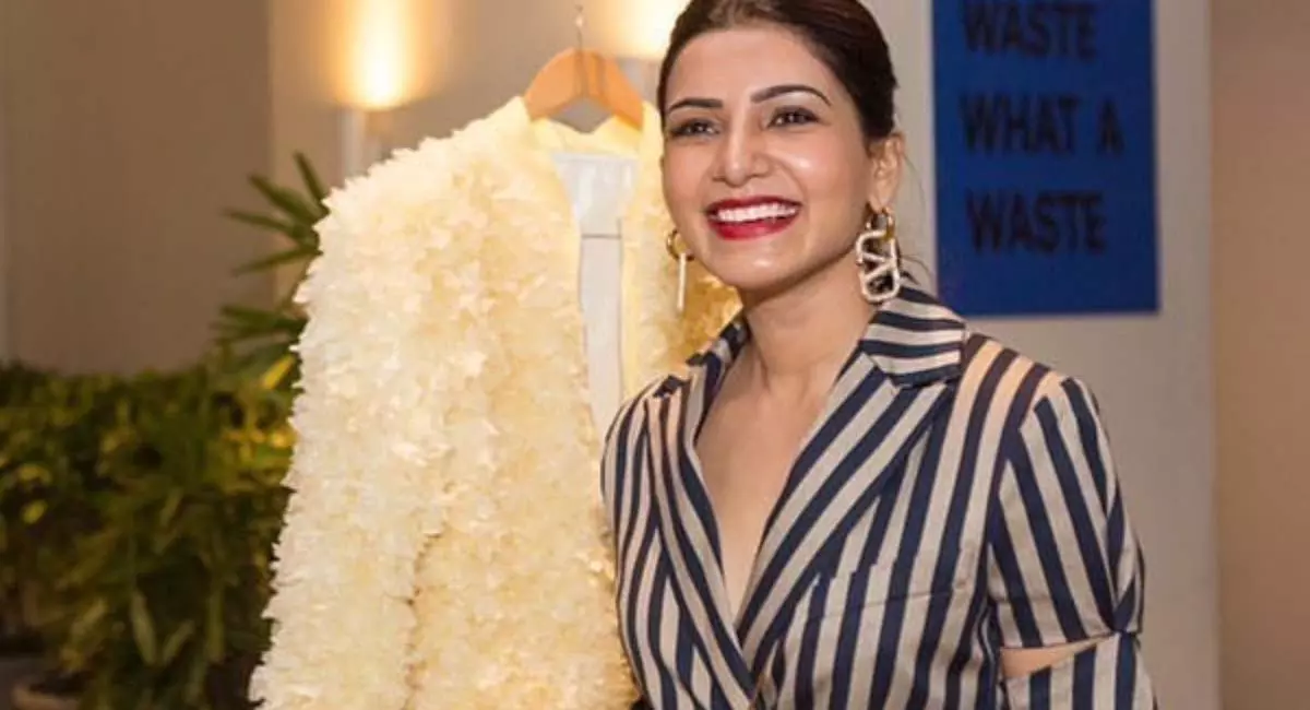 Samantha ने शादी की चर्चा को हवा दी Samantha ने शादी की चर्चा को हवा दी