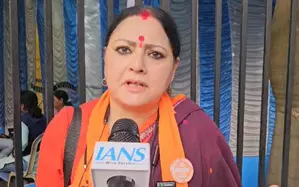 इंडी गठबंधन और कांग्रेस पार्टी नहीं चाहती कि भारत आगे बढ़े : अग्निमित्रा पॉल इंडी गठबंधन और कांग्रेस पार्टी नहीं चाहती कि भारत आगे बढ़े : अग्निमित्रा पॉल