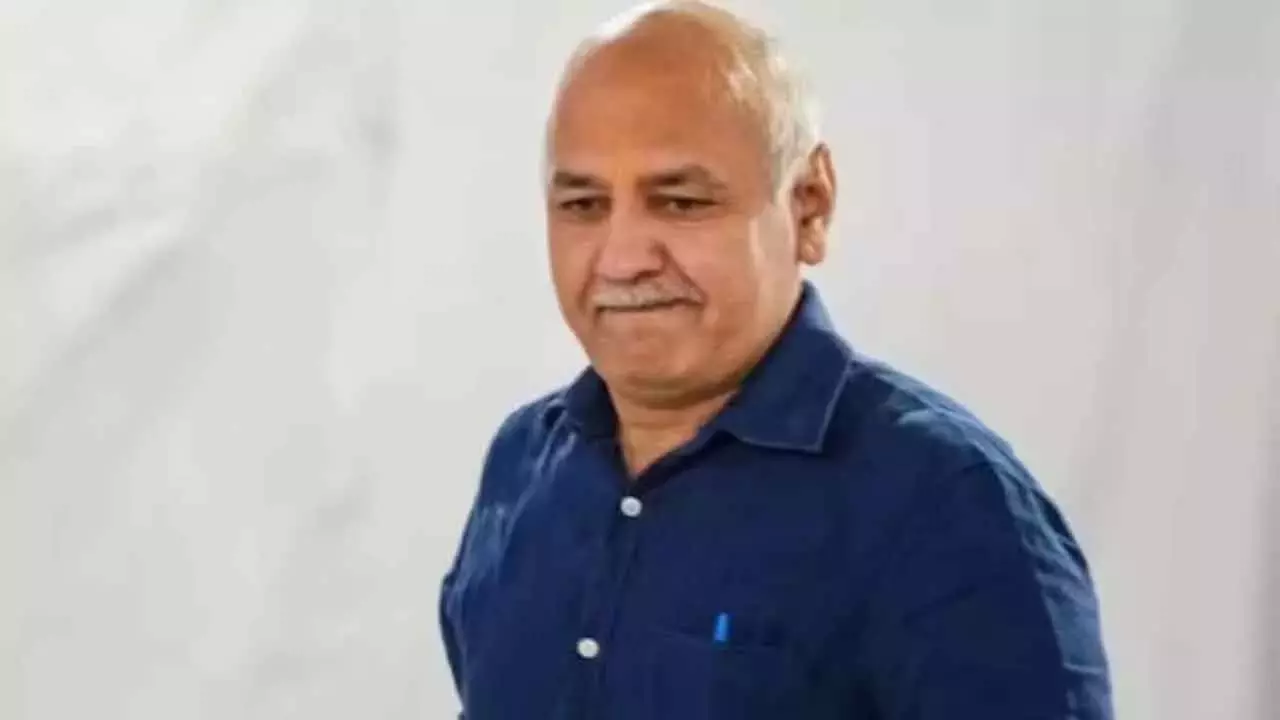 सिसोदिया सप्ताह में दो बार पुलिस के समक्ष पेश नहीं होंगे: Supreme Court सिसोदिया सप्ताह में दो बार पुलिस के समक्ष पेश नहीं होंगे: Supreme Court