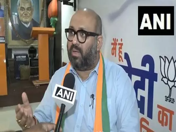 Goa में नौकरी के बदले नकदी घोटाला: भाजपा ने संजय सिंह के आरोपों को हास्यास्पद बताया Goa में नौकरी के बदले नकदी घोटाला: भाजपा ने संजय सिंह के आरोपों को हास्यास्पद बताया