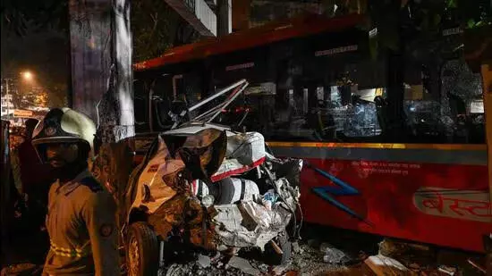 Kurla accident: आरटीओ ने ई-बस में किसी भी तरह की खामी से किया इनकार