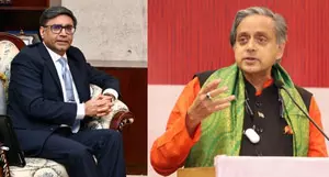 विदेश सचिव ने संसदीय समिति को दी जानकारी- बांग्लादेश का हिंदुओं पर हमलों के दोषियों पर कार्रवाई का आश्वासन विदेश सचिव ने संसदीय समिति को दी जानकारी- बांग्लादेश का हिंदुओं पर हमलों के दोषियों पर कार्रवाई का आश्वासन