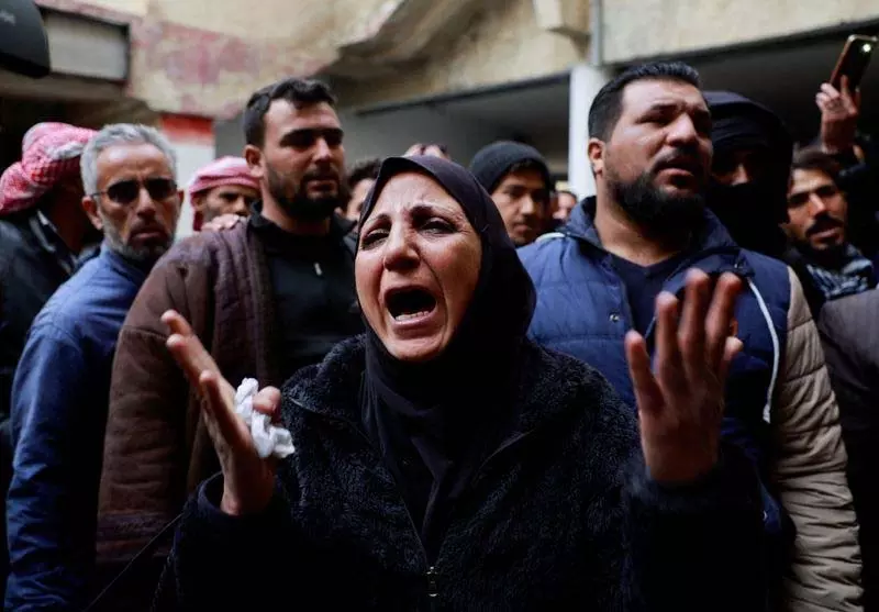 Syria में असद के शासन के दौरान बंदियों को प्रताड़ित करने वालों को दंडित किया Syria में असद के शासन के दौरान बंदियों को प्रताड़ित करने वालों को दंडित किया