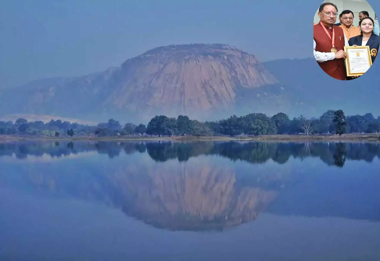 विष्णुदेव सरकार ने प्रदेश के पर्यटन को दिलाई नई पहचान विष्णुदेव सरकार ने प्रदेश के पर्यटन को दिलाई नई पहचान