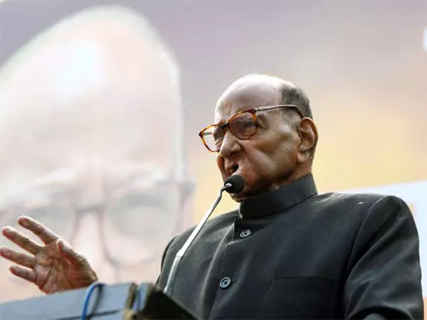 PM Modi ने एनसीपी प्रमुख शरद पवार को उनके 84वें जन्मदिन पर शुभकामनाएं दीं PM Modi ने एनसीपी प्रमुख शरद पवार को उनके 84वें जन्मदिन पर शुभकामनाएं दीं