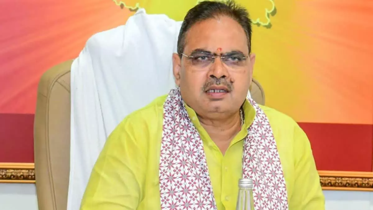 Jaipur: मुख्यमंत्री भजनलाल शर्मा देंगे युवाओं को बड़ी सौगात Jaipur: मुख्यमंत्री भजनलाल शर्मा देंगे युवाओं को बड़ी सौगात