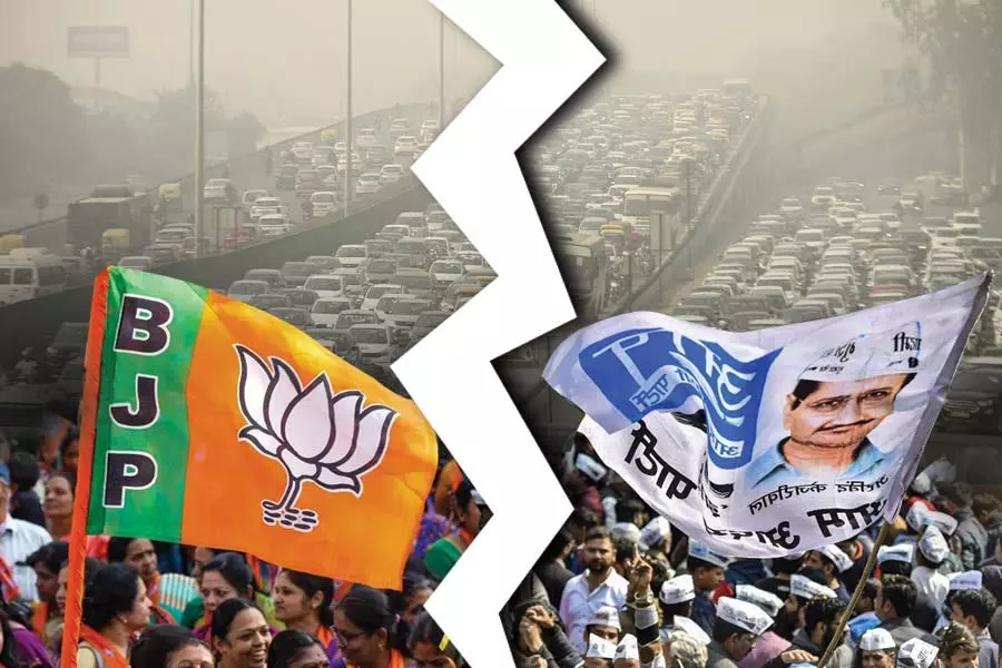 AAP ने भाजपा भारी मात्रा में आवेदन जमा करने का आरोप लगाया AAP ने भाजपा भारी मात्रा में आवेदन जमा करने का आरोप लगाया