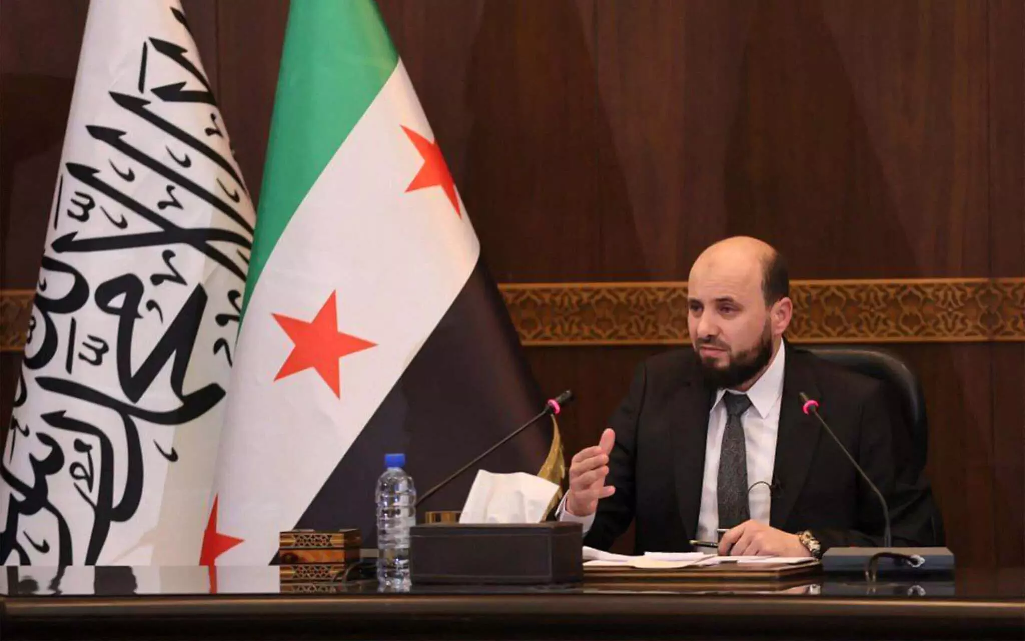 Syria के नए प्रधानमंत्री ने विदेश में रह रहे सीरियाई लोगों से वापस लौटने का आह्वान किया Syria के नए प्रधानमंत्री ने विदेश में रह रहे सीरियाई लोगों से वापस लौटने का आह्वान किया