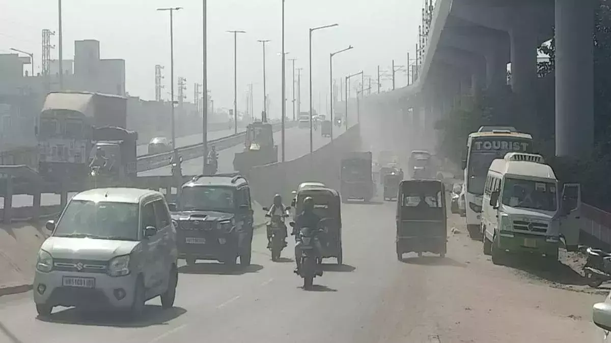 Agra: एयर एक्शन प्लान हवा में उड़ा Agra: एयर एक्शन प्लान हवा में उड़ा