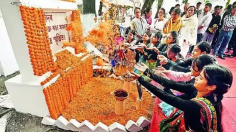 Assam : असम आंदोलन की विरासत पर प्रकाश डाला Assam : असम आंदोलन की विरासत पर प्रकाश डाला