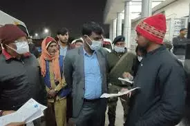 Ranchi: डीसी ने रिम्स का किया औचक निरीक्षण Ranchi: डीसी ने रिम्स का किया औचक निरीक्षण