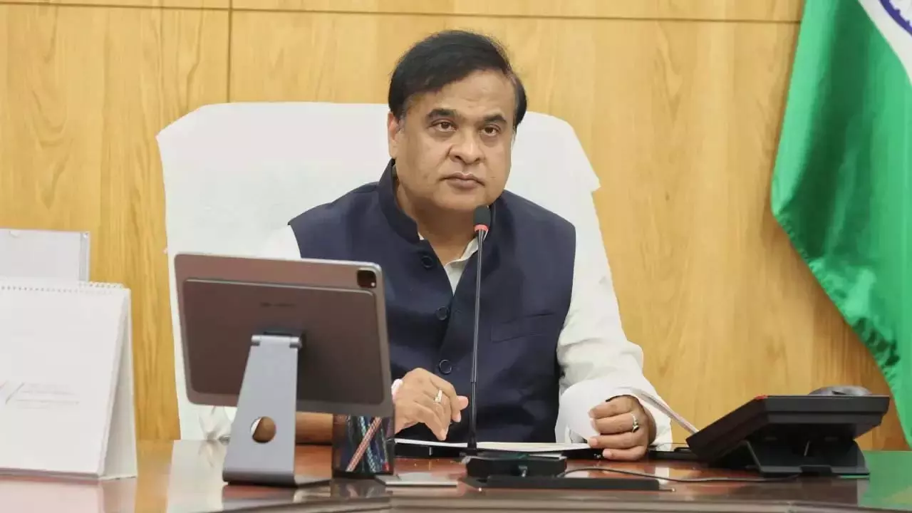 Assam कैबिनेट ने सिविल सोसाइटियों के लिए भूमि पट्टा प्रक्रिया को आसान बनाया Assam कैबिनेट ने सिविल सोसाइटियों के लिए भूमि पट्टा प्रक्रिया को आसान बनाया