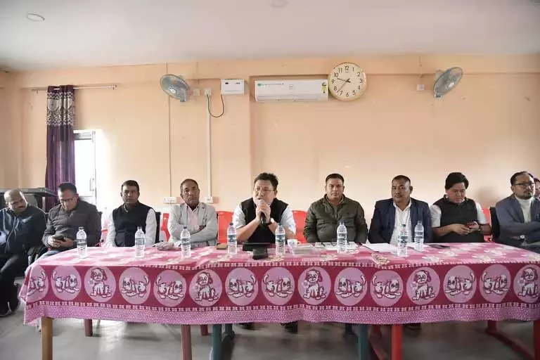 Assam : उदलगुरी जिले में बीटीसी सरकार के चार साल पूरे होने के जश्न Assam : उदलगुरी जिले में बीटीसी सरकार के चार साल पूरे होने के जश्न