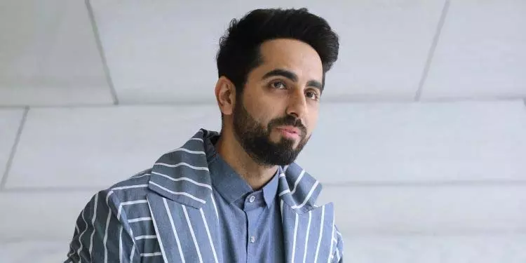 आयुष्मान खुराना ने शुरू की थामा की शूटिंग आयुष्मान खुराना ने शुरू की थामा की शूटिंग
