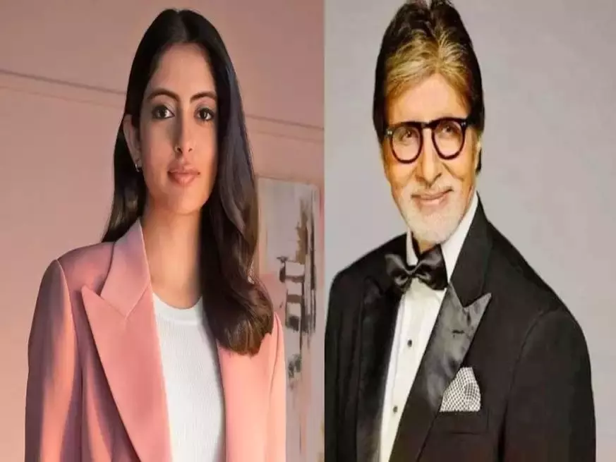 नाना पाटेकर ने उस समय को याद किया जब अमिताभ बच्चन नव्या नवली के जन्मदिन पर मिठाई लेकर आए नाना पाटेकर ने उस समय को याद किया जब अमिताभ बच्चन नव्या नवली के जन्मदिन पर मिठाई लेकर आए
