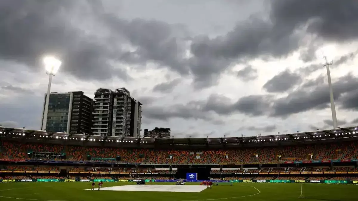 मौसम गाबा टेस्ट खेल को बर्बाद कर सकता मौसम गाबा टेस्ट खेल को बर्बाद कर सकता