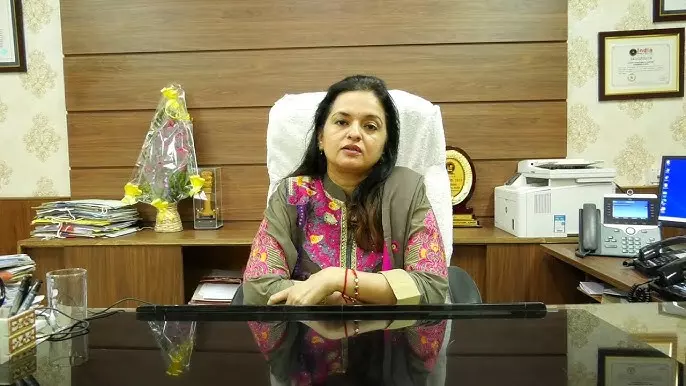 Dungarpur: जिला प्रभारी सचिव डॉ. आरूषि अजेय मलिक दो दिवसीय जिले के दौरे पर Dungarpur: जिला प्रभारी सचिव डॉ. आरूषि अजेय मलिक दो दिवसीय जिले के दौरे पर