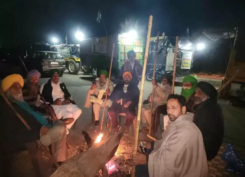 दल्लेवाल किसानों के हित के लिए जान कुर्बान करने को तैयार: SKM leader दल्लेवाल किसानों के हित के लिए जान कुर्बान करने को तैयार: SKM leader