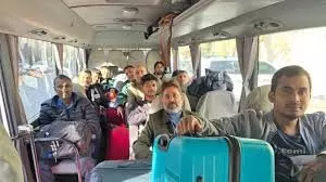 भारत ने सीरिया से 75 नागरिकों को निकाला भारत ने सीरिया से 75 नागरिकों को निकाला