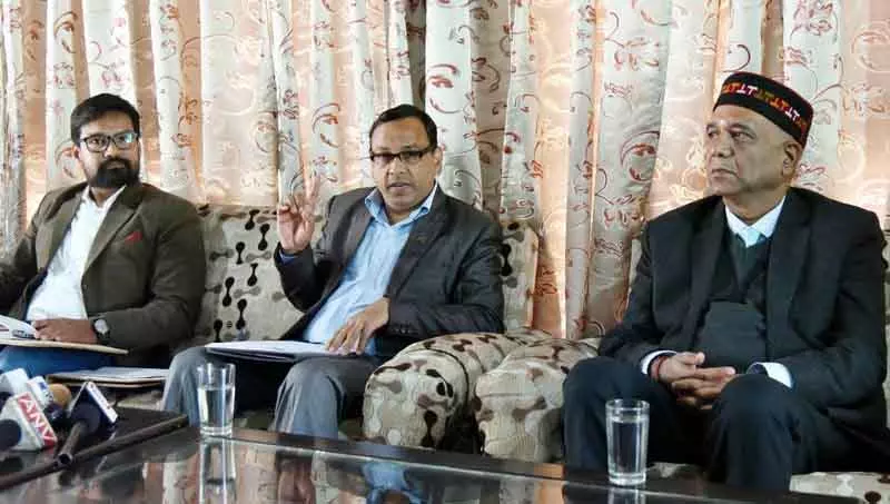 हिमाचली उम्मीदवारों के लिए 15% सीटें आरक्षित: NIFT-Kangra निदेशक हिमाचली उम्मीदवारों के लिए 15% सीटें आरक्षित: NIFT-Kangra निदेशक