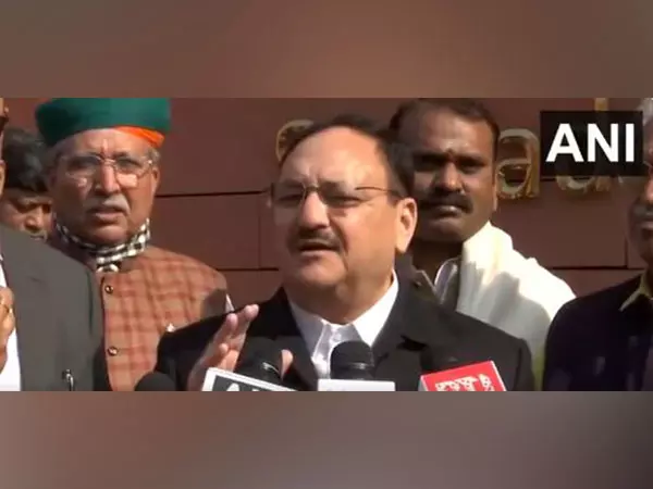कांग्रेस अध्यक्ष द्वारा राज्यसभा के सभापति के खिलाफ लगाए गए आरोप निंदनीय: BJP chief Nadda कांग्रेस अध्यक्ष द्वारा राज्यसभा के सभापति के खिलाफ लगाए गए आरोप निंदनीय: BJP chief Nadda