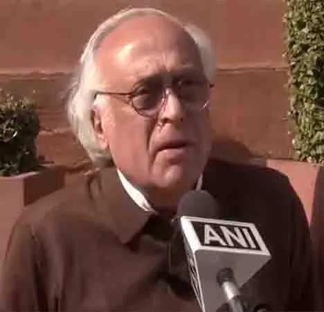 Congress के जयराम रमेश ने राज्यसभा के सभापति पर पक्षपातपूर्ण व्यवहार का लगाया आरोप Congress के जयराम रमेश ने राज्यसभा के सभापति पर पक्षपातपूर्ण व्यवहार का लगाया आरोप