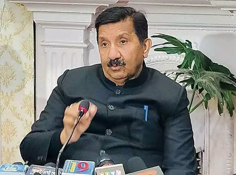 डिप्टी CM अग्निहोत्री ने कहा, बीजेपी हिमाचल विरोधी डिप्टी CM अग्निहोत्री ने कहा, बीजेपी हिमाचल विरोधी