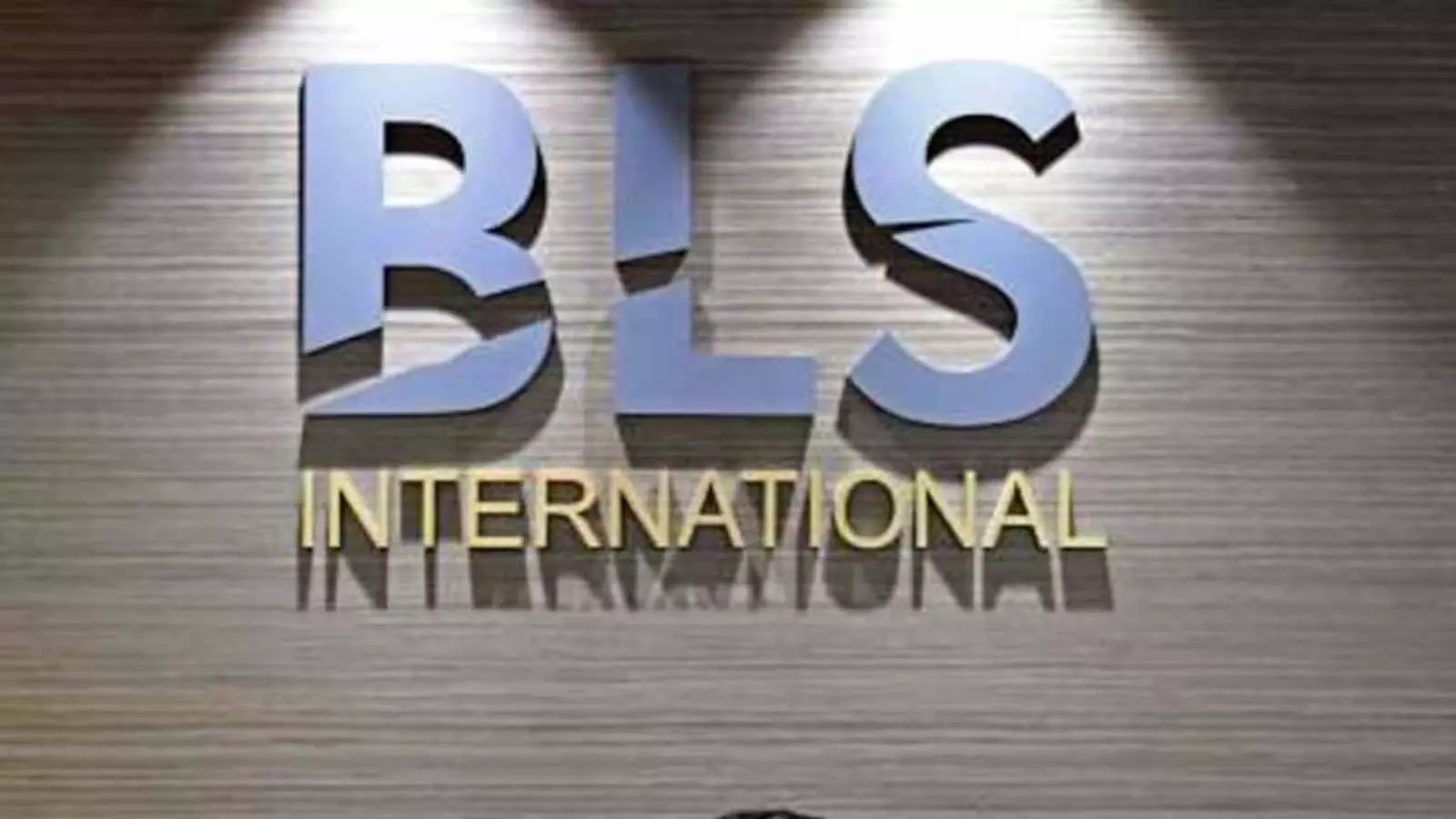 BLS इंटरनेशनल सर्विसेज शेयर की कीमत में 5.01% ऊपर BLS इंटरनेशनल सर्विसेज शेयर की कीमत में 5.01% ऊपर
