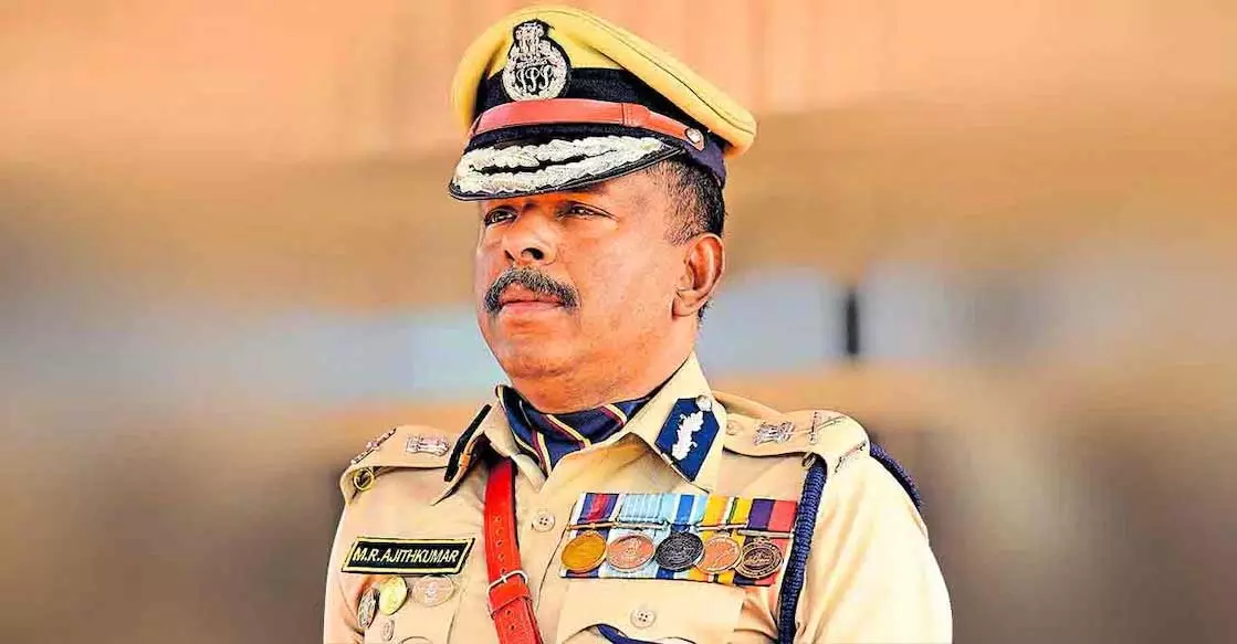 Kerala : सतर्कता जांच के बावजूद श्री अजित कुमार का डीजीपी बनना तय Kerala : सतर्कता जांच के बावजूद श्री अजित कुमार का डीजीपी बनना तय