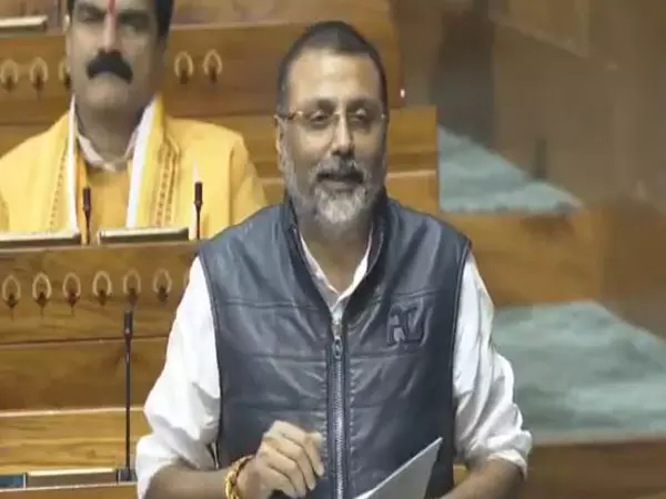 Nishikant Dubey ने कांग्रेस पर किया बड़ा हमला, आरोप लगाया Nishikant Dubey ने कांग्रेस पर किया बड़ा हमला, आरोप लगाया