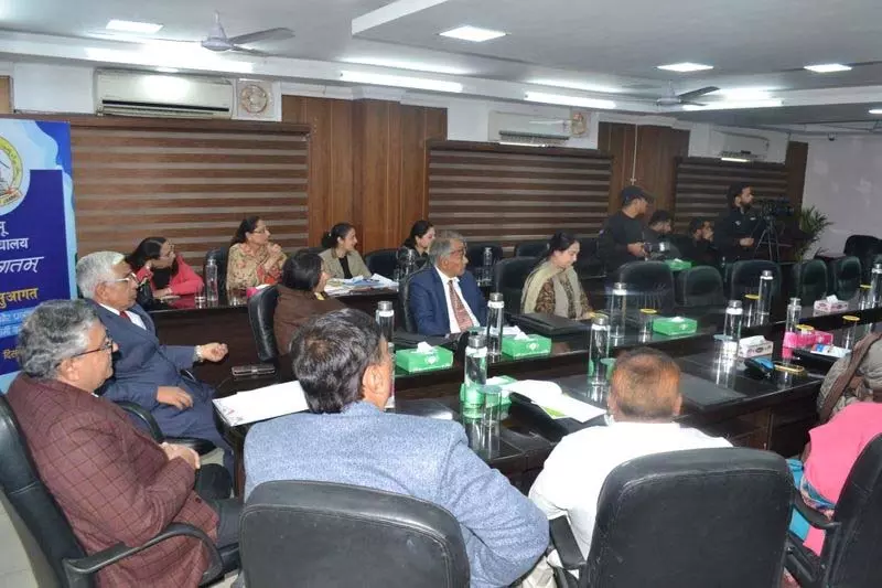 नैक टीम Jammu विश्वविद्यालय के तीन दिवसीय दौरे पर नैक टीम Jammu विश्वविद्यालय के तीन दिवसीय दौरे पर