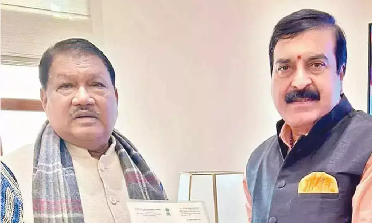 Valmiki समुदाय को एसटी सूची में शामिल करें, सांसद अंबिका ने की अपील Valmiki समुदाय को एसटी सूची में शामिल करें, सांसद अंबिका ने की अपील