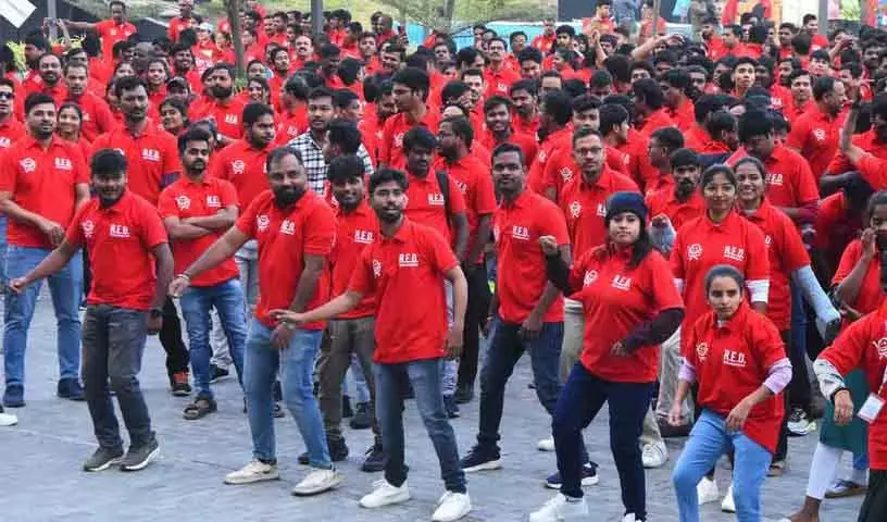 हैदराबाद में खुदरा कर्मचारी दिवस को ‘R.E.D. Walk’ के साथ मनाया गया हैदराबाद में खुदरा कर्मचारी दिवस को ‘R.E.D. Walk’ के साथ मनाया गया