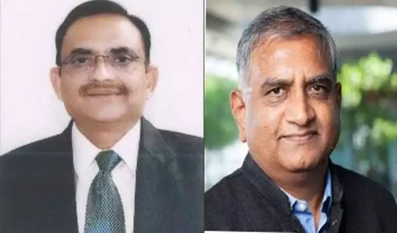 NALSAR ने डॉ. टीवीएसएन प्रसाद, डॉ. सीतारामन को वरिष्ठ प्रोफेसर नियुक्त किया NALSAR ने डॉ. टीवीएसएन प्रसाद, डॉ. सीतारामन को वरिष्ठ प्रोफेसर नियुक्त किया