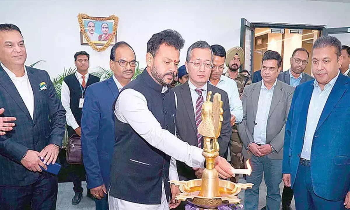 Telangana: वारंगल हवाई अड्डे का काम जल्द शुरू होगा: राम मोहन Telangana: वारंगल हवाई अड्डे का काम जल्द शुरू होगा: राम मोहन