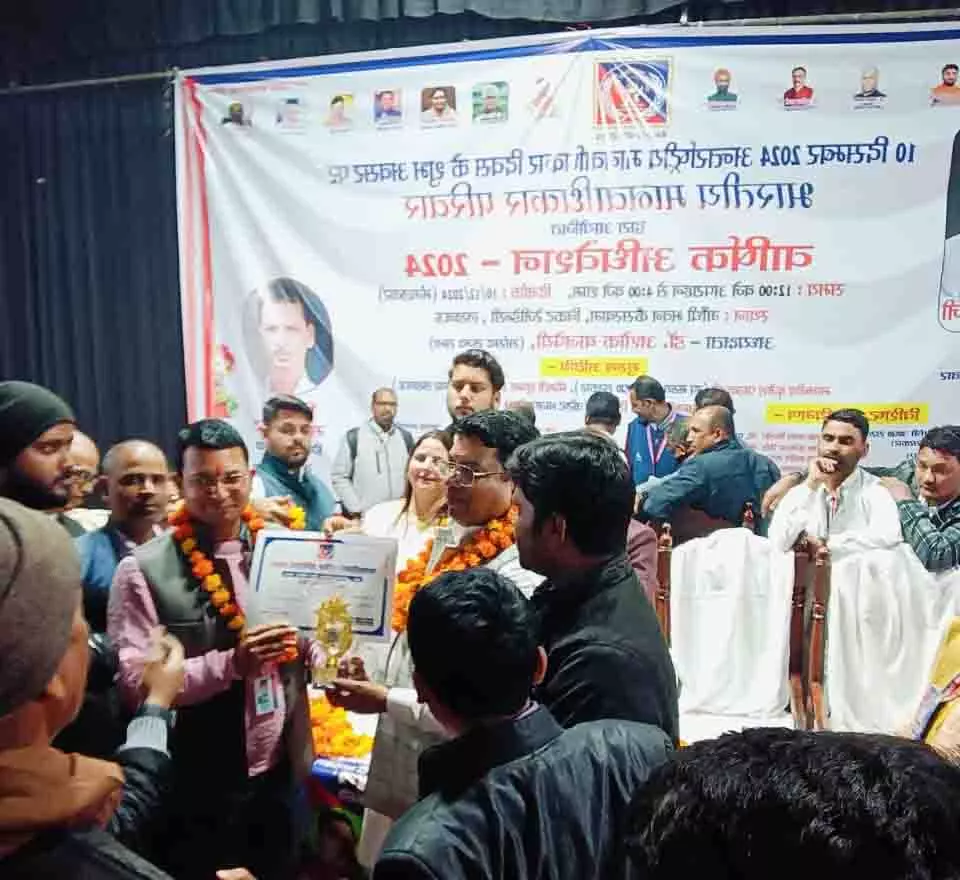 Gonda: भारतीय मानवाधिकार परिवार द्वारा अंतर्राष्ट्रीय मानवाधिकार दिवस के उपलक्ष्य में आयोजित Gonda: भारतीय मानवाधिकार परिवार द्वारा अंतर्राष्ट्रीय मानवाधिकार दिवस के उपलक्ष्य में आयोजित