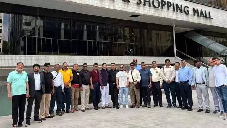 Nagaland शतरंज संघ ने अधिकारी को विदेश भेजा Nagaland शतरंज संघ ने अधिकारी को विदेश भेजा