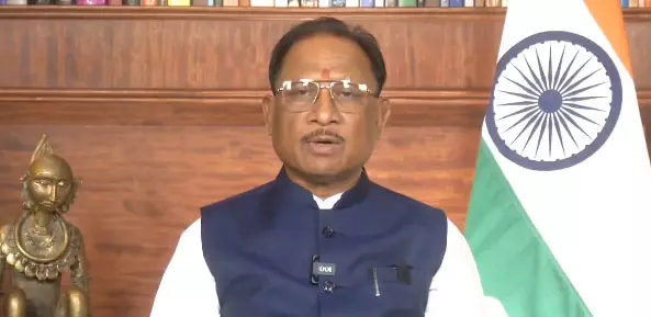 छत्तीसगढ़ सरकार के एक वर्ष पूर्ण होने पर CM विष्णुदेव साय ने दिया महत्वपूर्ण संदेश छत्तीसगढ़ सरकार के एक वर्ष पूर्ण होने पर CM विष्णुदेव साय ने दिया महत्वपूर्ण संदेश